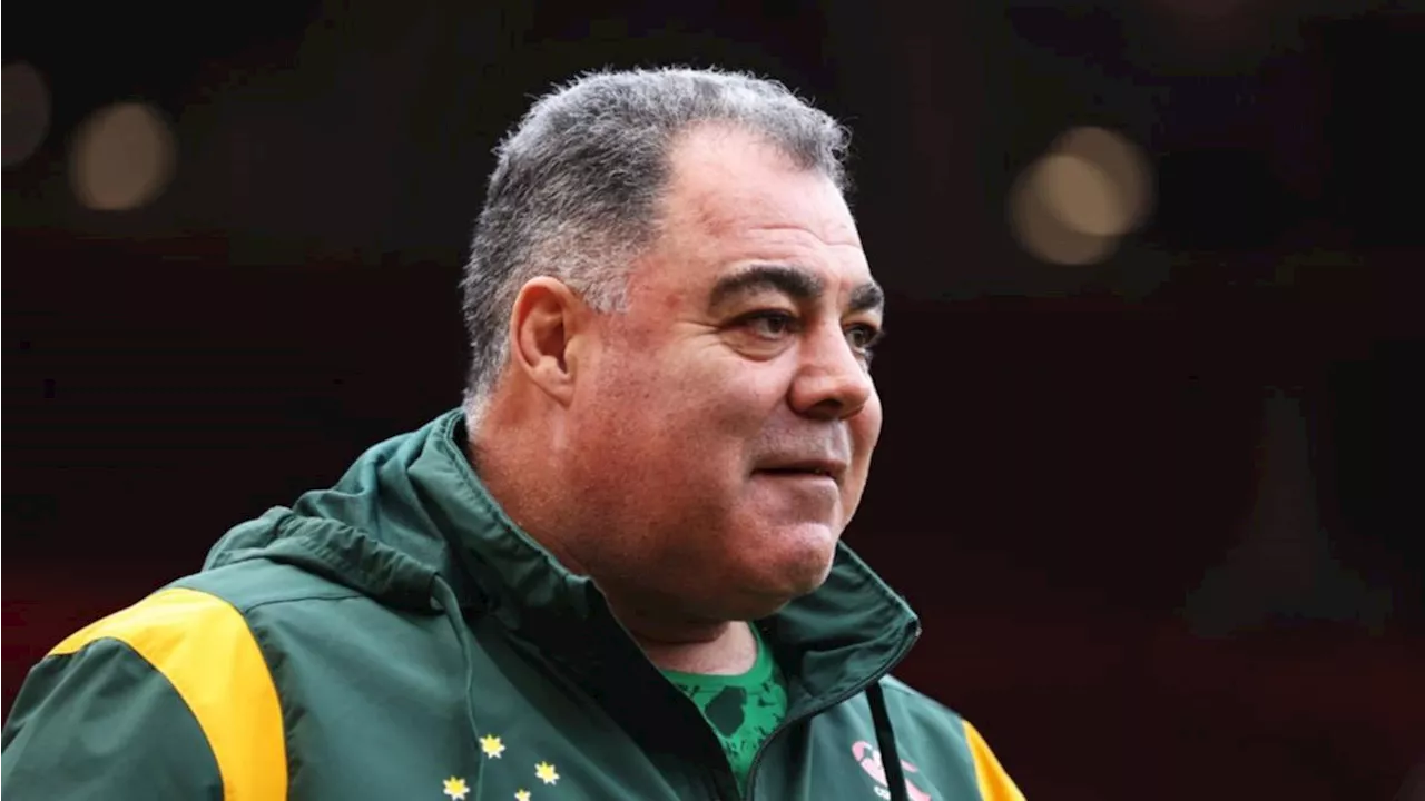 Mal Meninga among names to replace under fire South Sydney coach Jason Demetriou