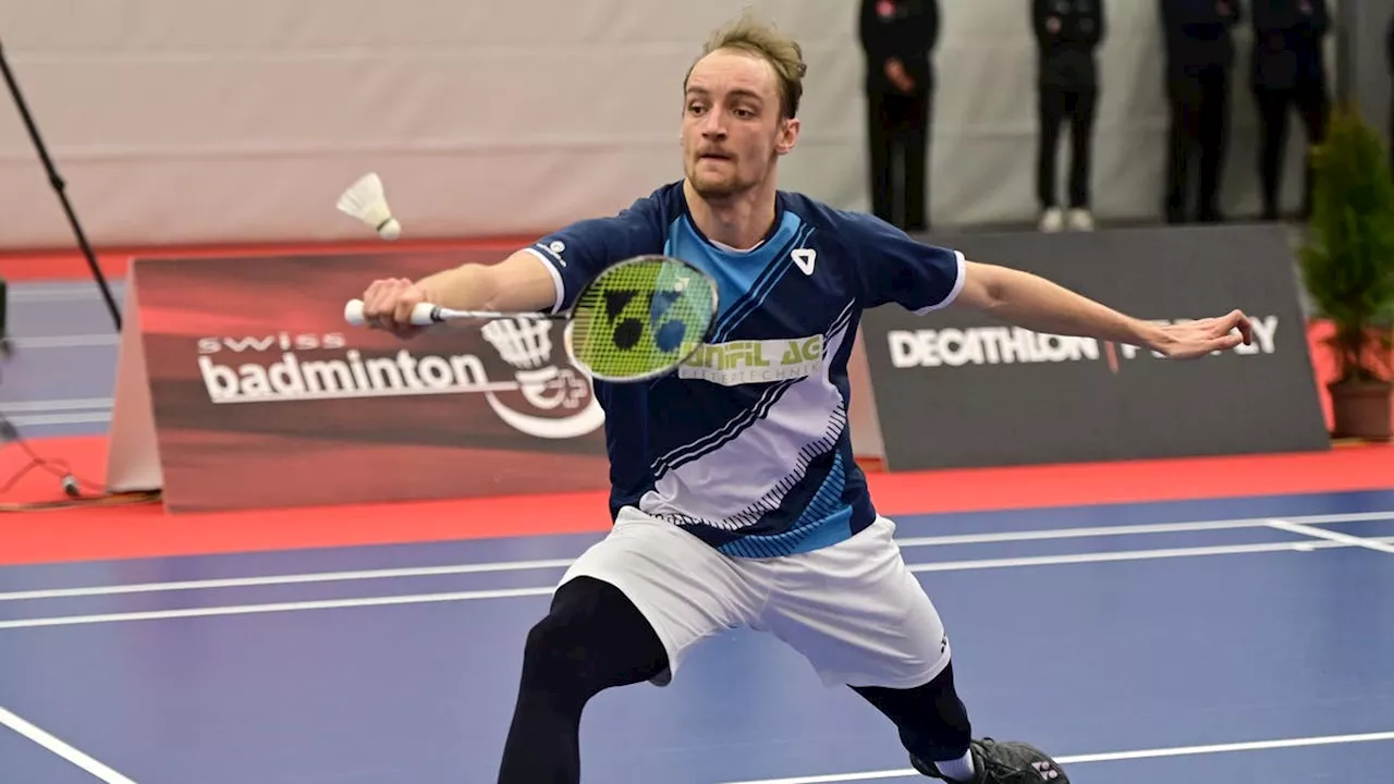Badminton: Tobias Künzi steht im EM-Achtelfinal ++ Jan Christen gewinnt die zweite Etappe des Giro d’Abruzzo