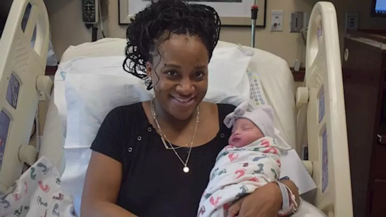 Mom gives celestial name to baby born during total solar eclipse