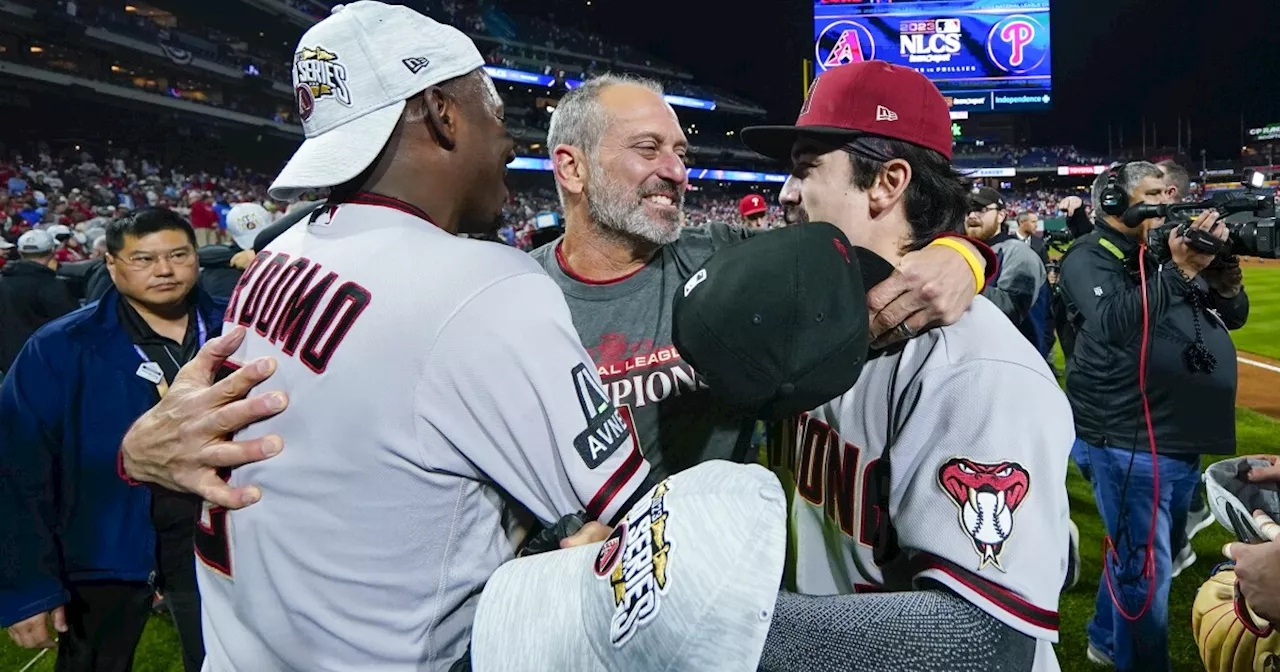 Manager Torey Lovullo earns 500th win as D-backs beat Rockies 3-2 in Denver