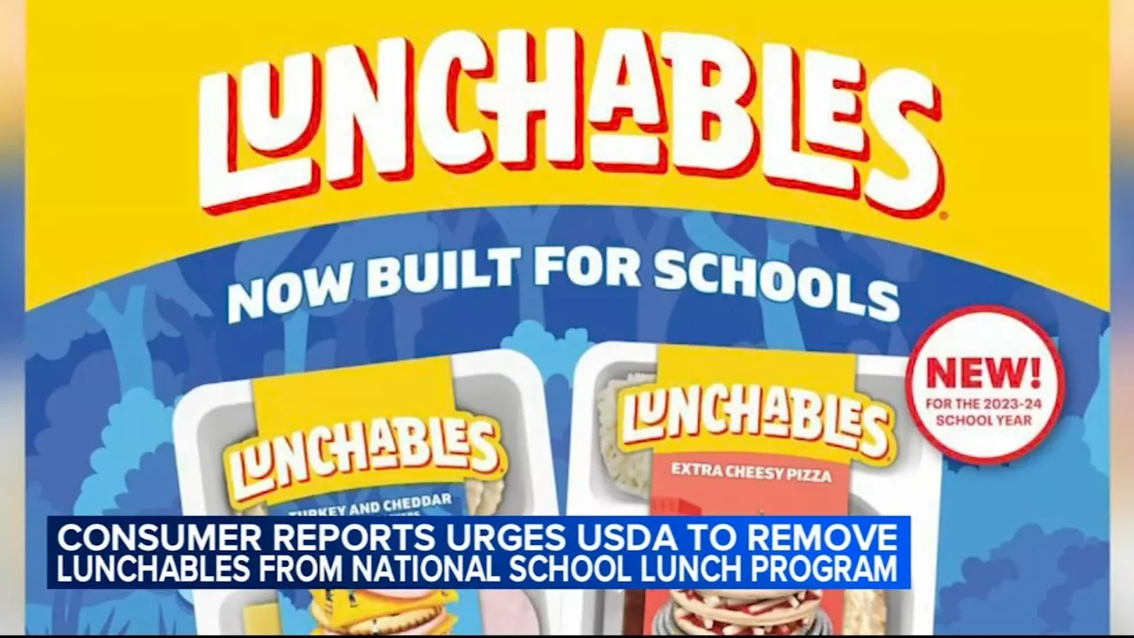 Consumer Reports urges USDA to remove Lunchables from National School Lunch Program