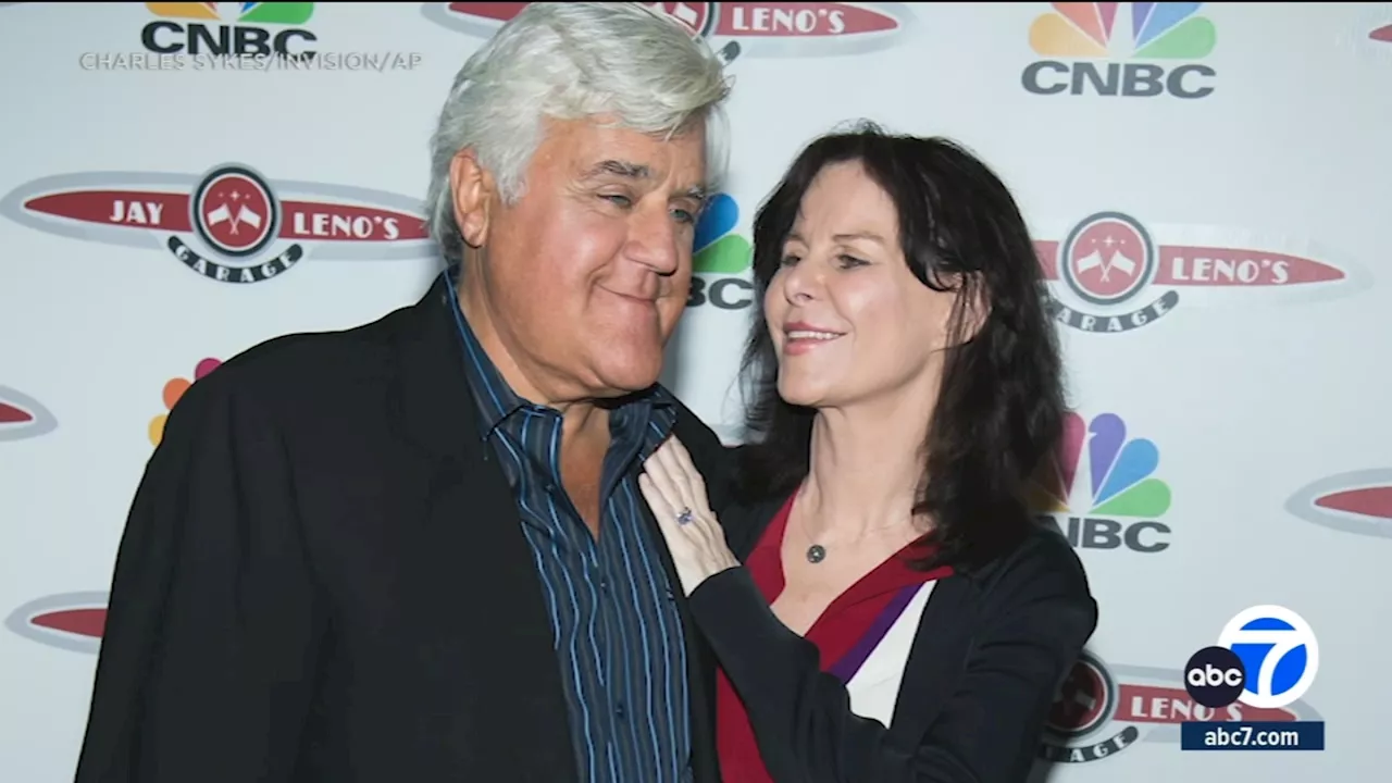 Jay Leno granted conservatorship of wife Mavis Leno's estate after her dementia diagnosis