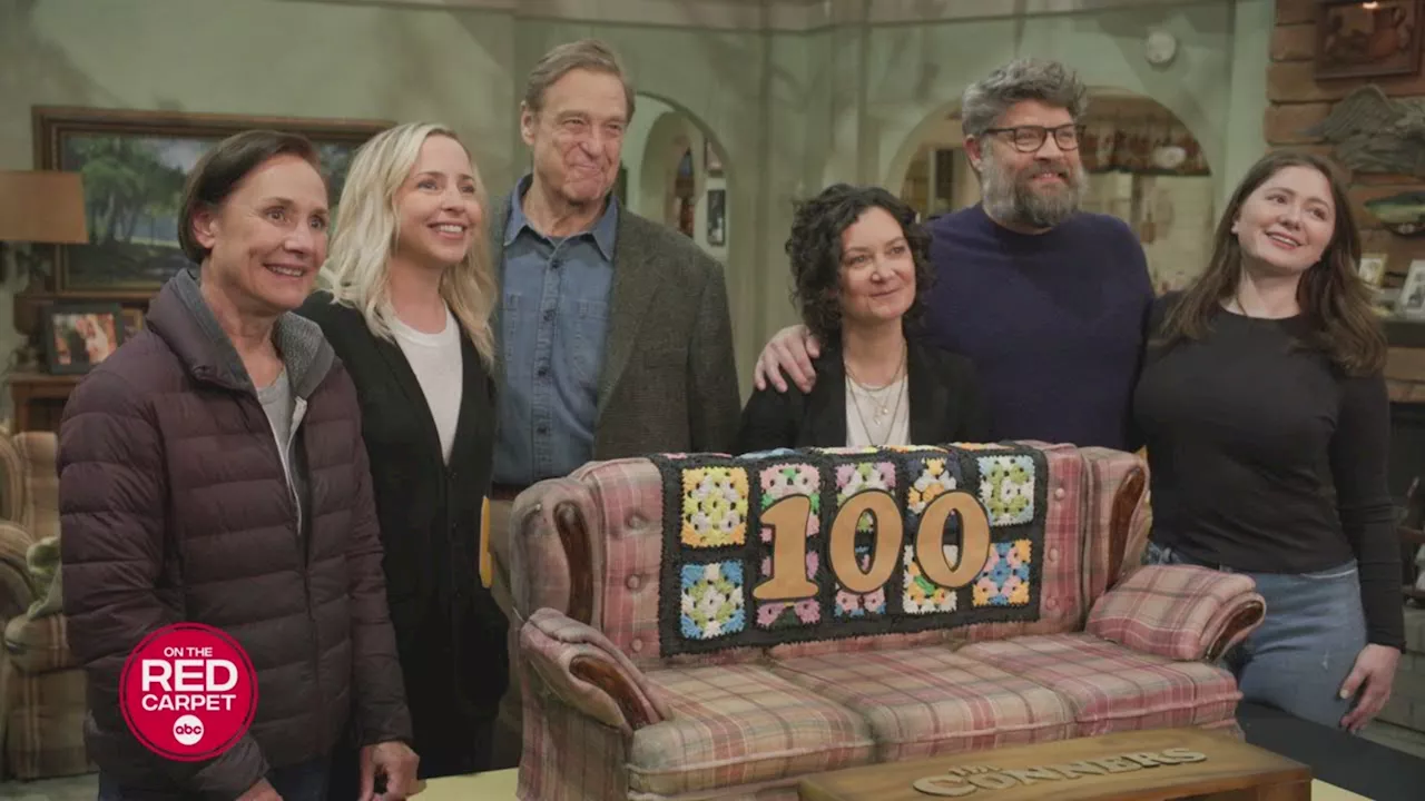 'The Conners' hits a major milestone