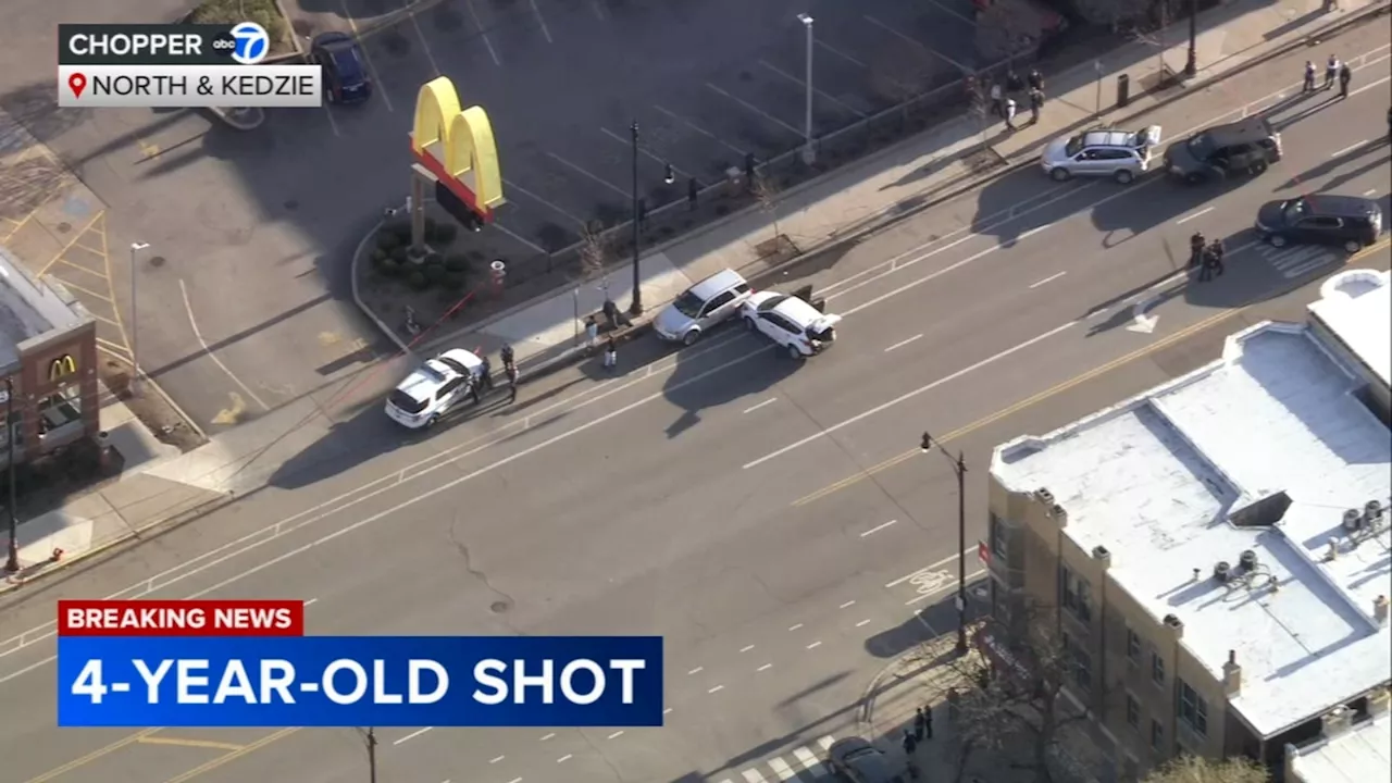 4-Year-Old Boy Critically Injured in Chicago Shooting