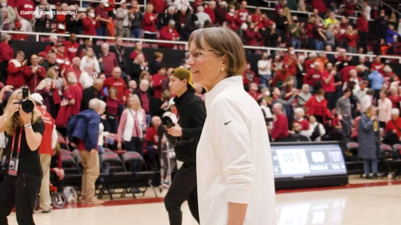 Tara VanDerveer, winningest basketball coach in NCAA history, retires after 38 seasons at Stanford