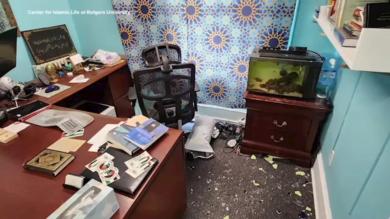 Center for Islamic Life at Rutgers University vandalized during Eid al-Fitr