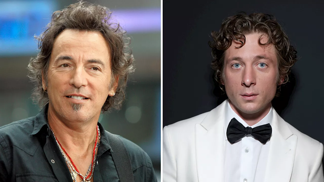 Jeremy Allen White 'in talks to star' in upcoming Bruce Springsteen film