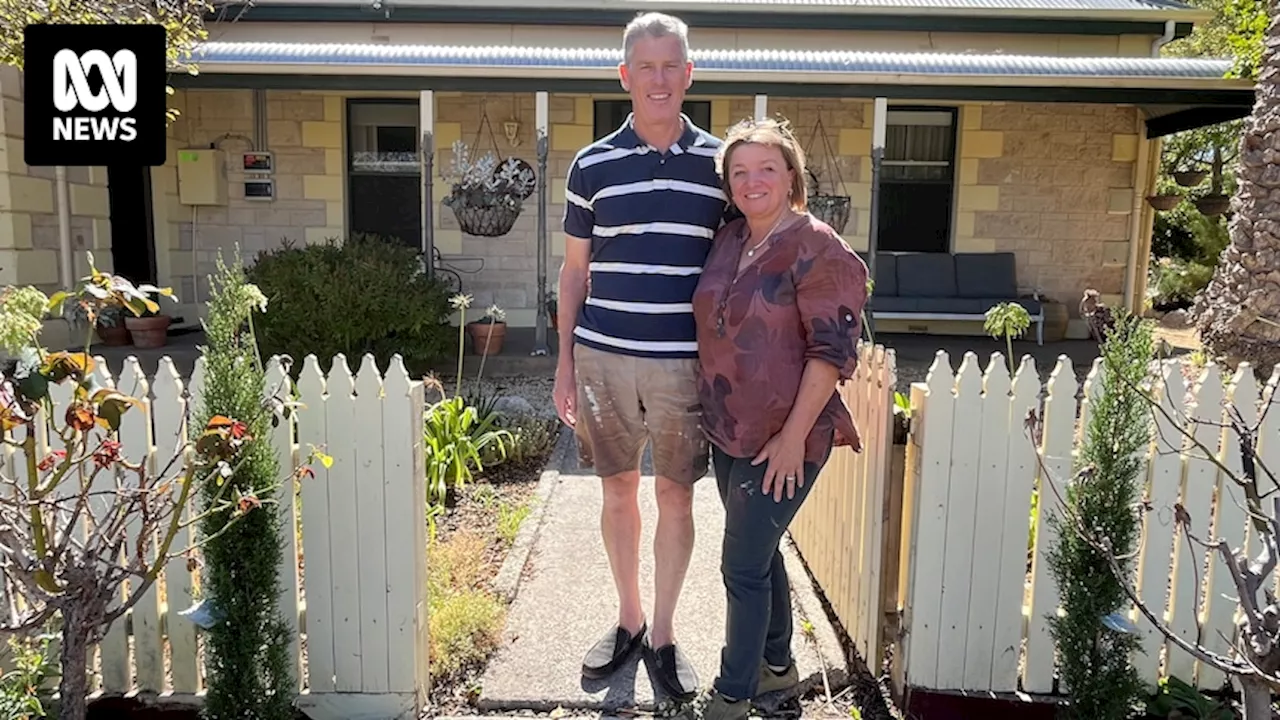 Daylesford artist and army brigadier find true home in tiny SA town of Hatherleigh