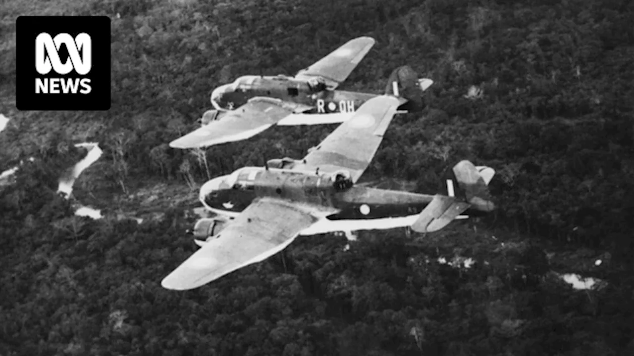 Missing Royal Australian Air Force World War II bomber and crew discovered in underwater wreck in Papua New Guinea