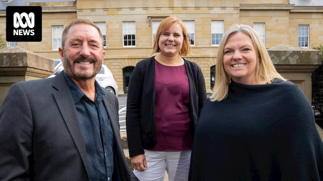 Tasmanian Premier signs agreement with Jacqui Lambie Network MPs