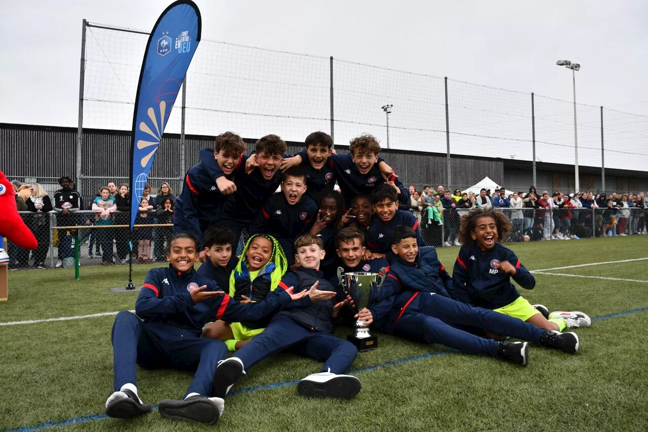 Football : les U13 de Langon sont champions de Gironde | Le Républicain Sud-Gironde