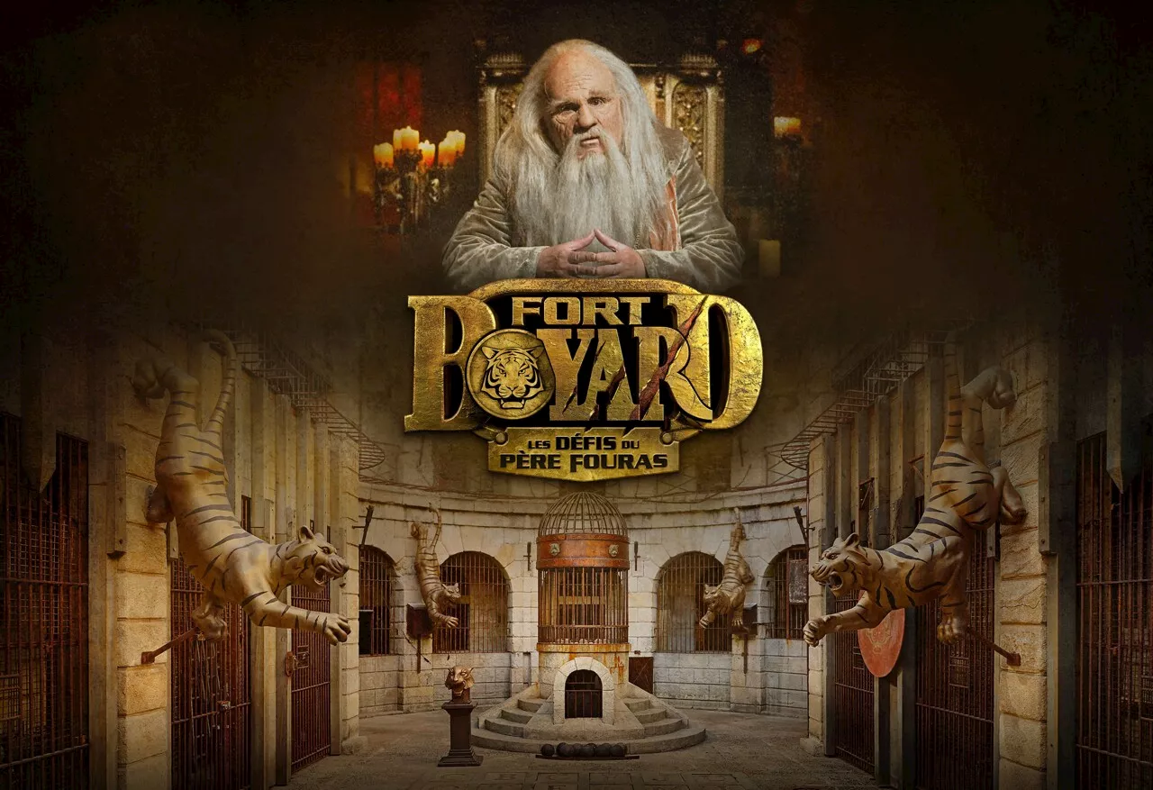 Fort Boyard : Les Défis du Père Fouras