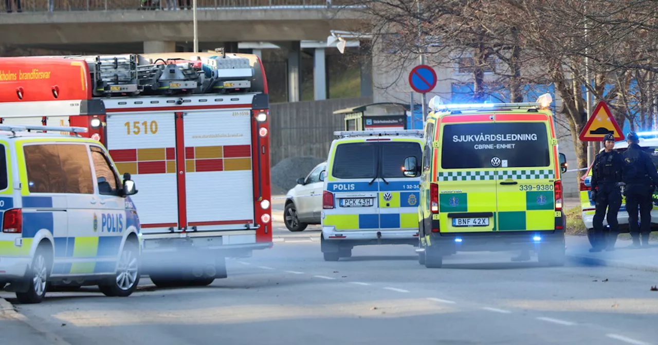 Slagsmål i Angered, polisen utreder händelsen