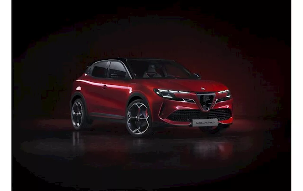 Alfa Romeo svela la nuova Milano a Milano