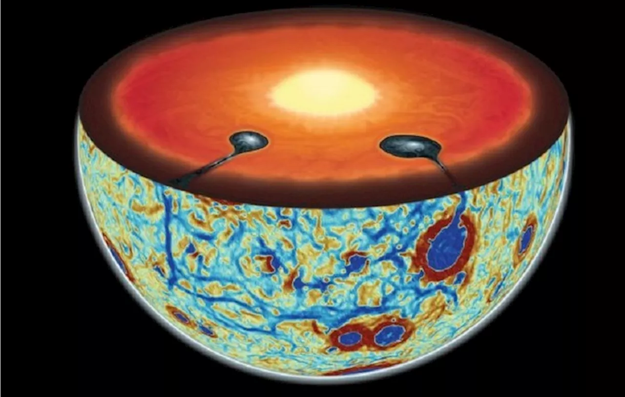 La Luna si è 'rovesciata' oltre 4 miliardi di anni fa