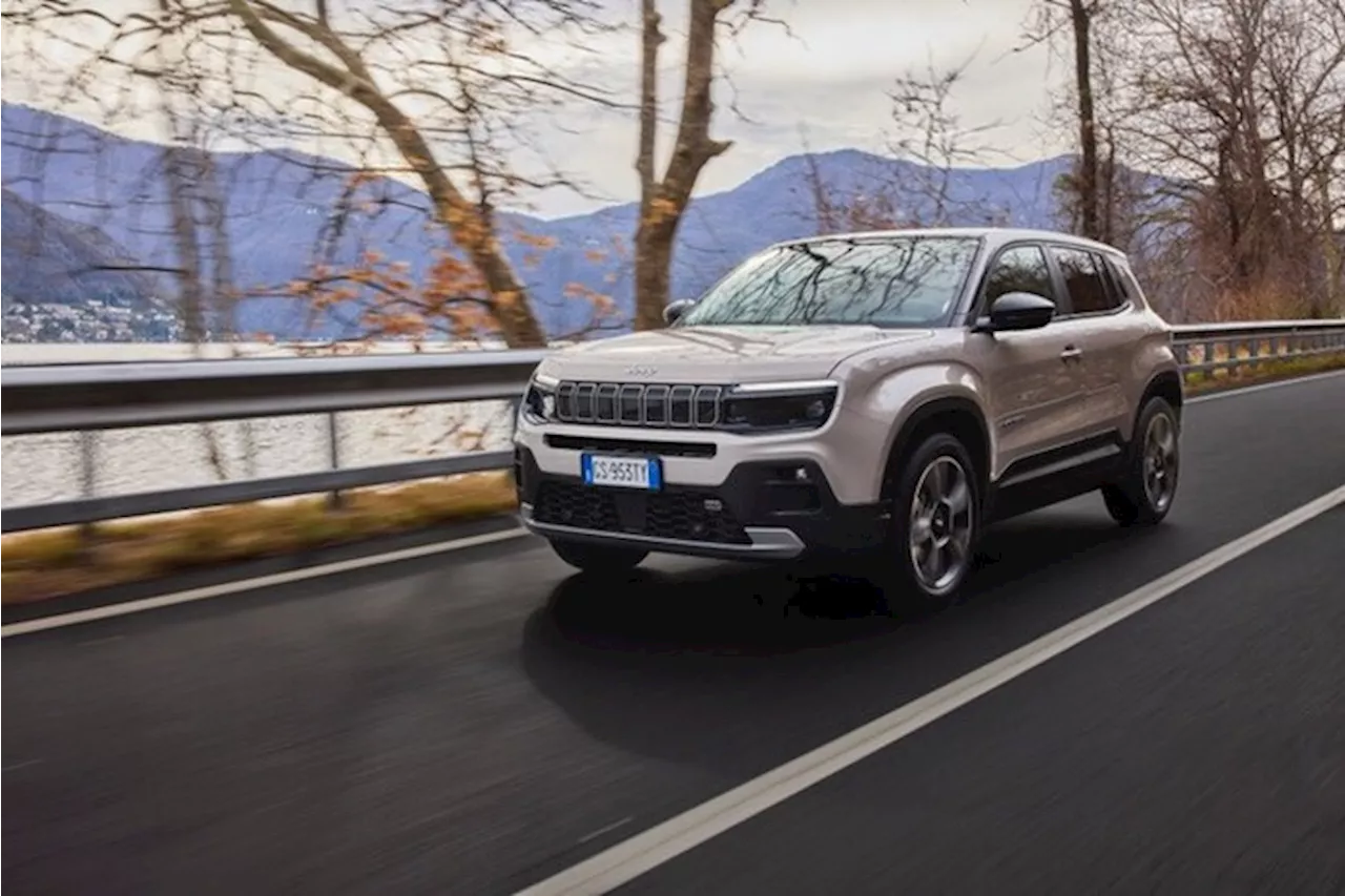 Porte aperte negli showroom Jeep per la nuova Avenger e-Hybrid