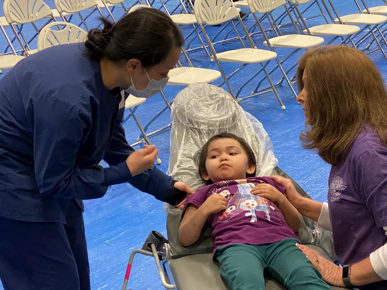 Pop-up medical clinic will provide free care in Anchorage and Fairbanks in April