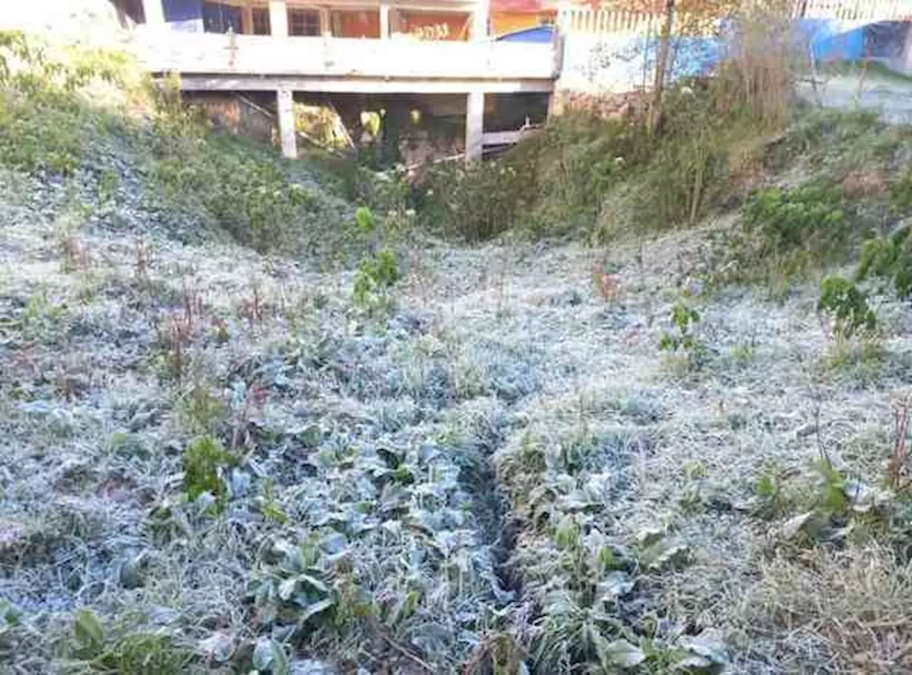 Pese a calorón, pronostican heladas en zonas de Veracruz este jueves y viernes