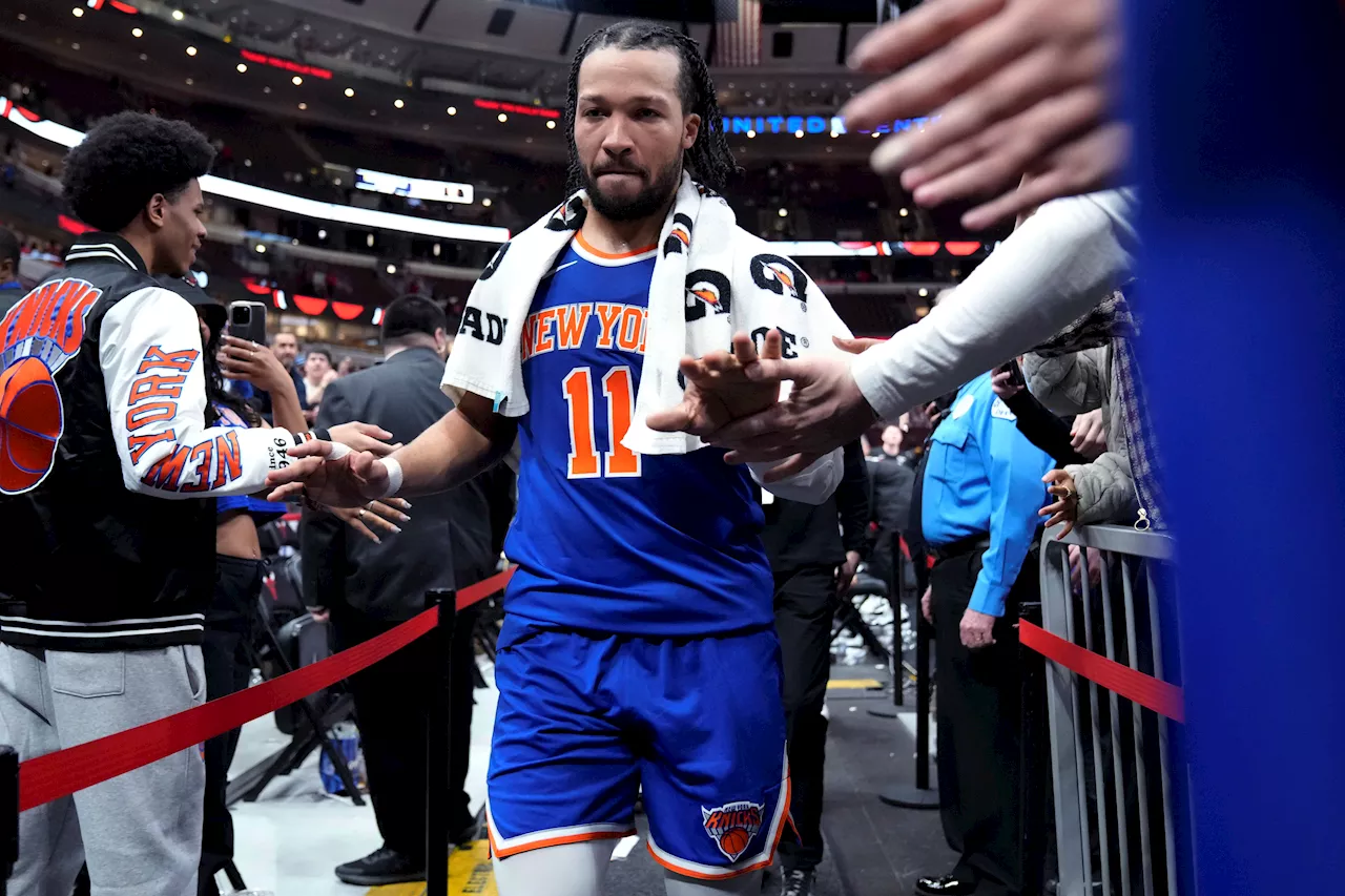 Knicks' Jalen Brunson cementing place in 2024 NBA MVP conversation