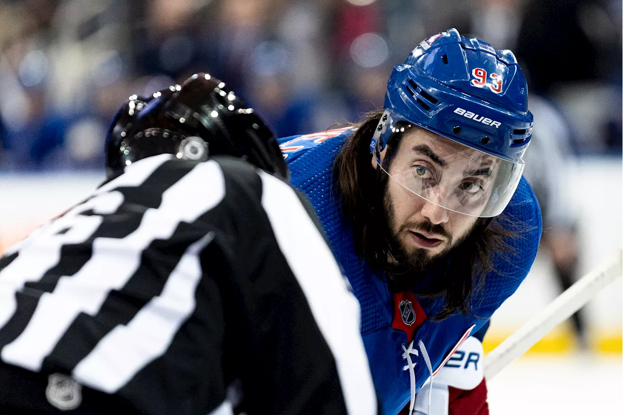 Rangers' Peter Laviolette calls Adam Pelech's collision with Mika Zibanejad 'vicious'