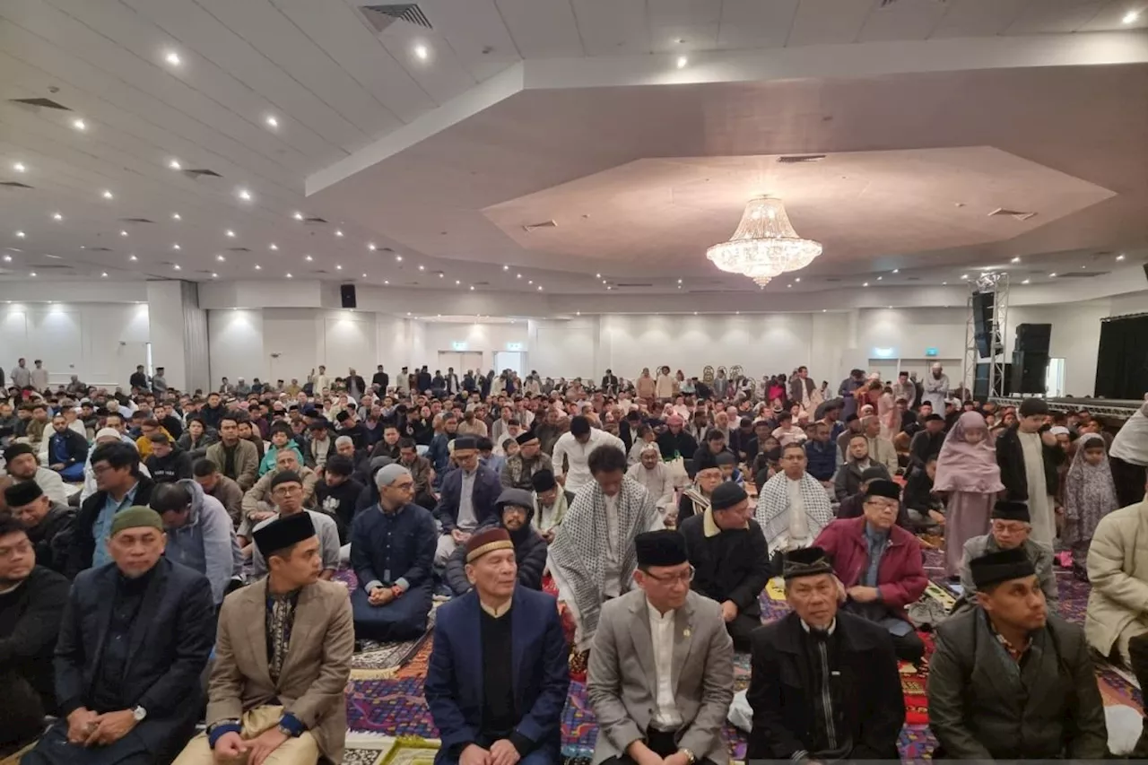 Khutbah Idul Fitri di Sydney bahas puasa bentuk pribadi taqwa