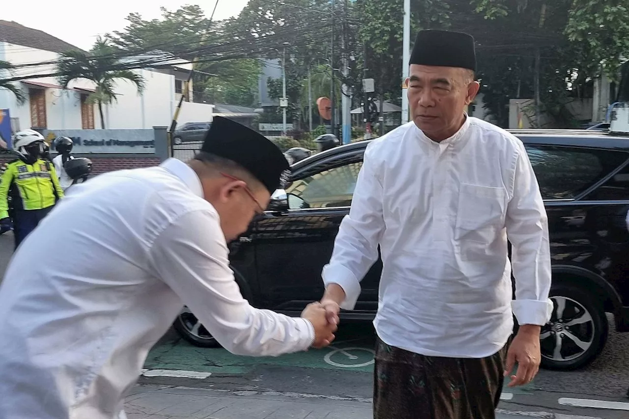 Menko PMK Muhadjir Effendy Mengapresiasi Khutbah Shalat Idul Fitri di PP Muhammadiyah