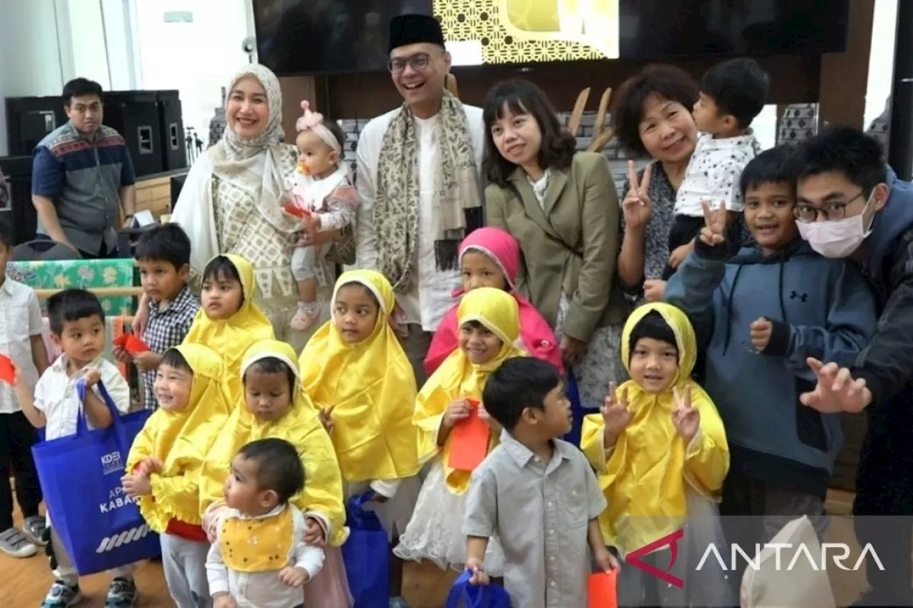 Warga Indonesia di Taiwan Sambut Hari Kemenangan dengan Salat Ied dan Open House