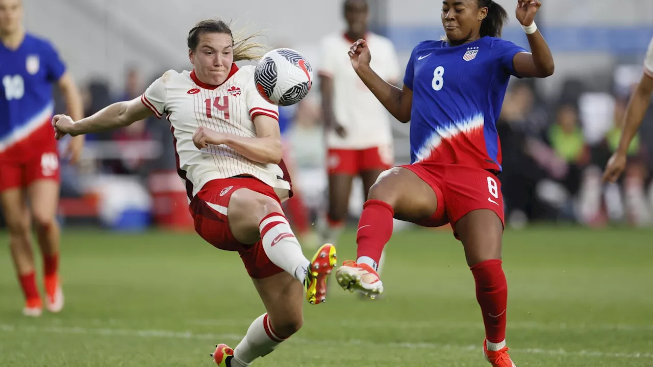 Canada and United States Face Off in SheBelieves Cup Soccer Match