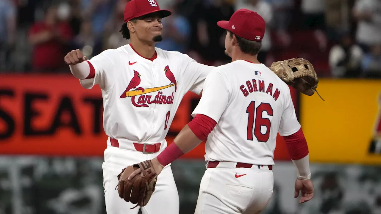 Gray tosses 5 innings in Cardinals debut to help St. Louis beat Philadelphia 3-0