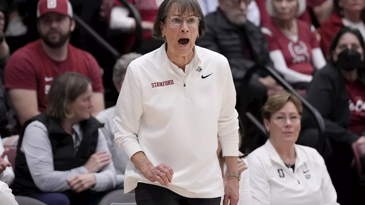 Tara VanDerveer retires as Stanford women's hoops coach after setting NCAA wins record this year