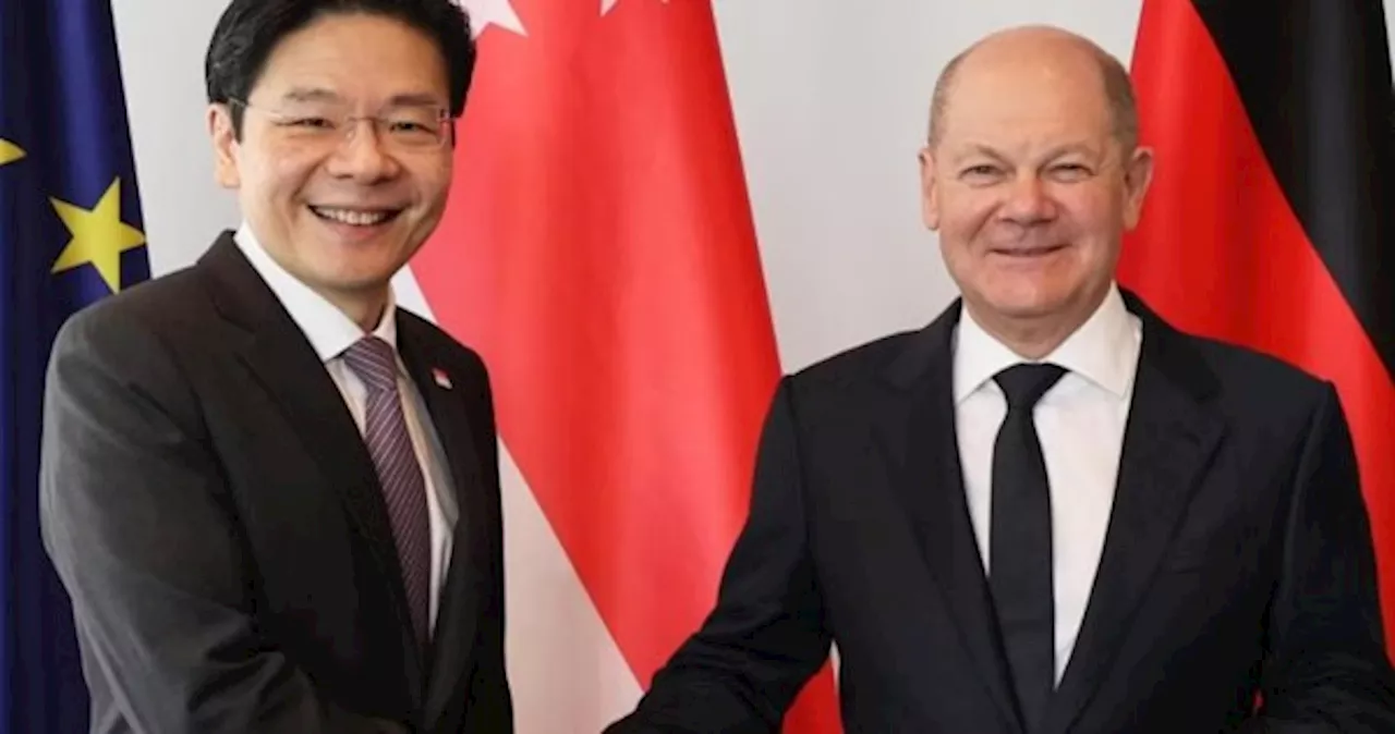 Singapore, Germany to work towards strategic partnership