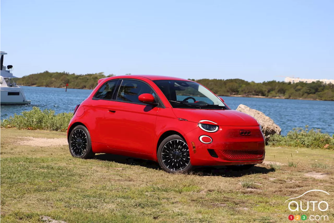 2024 Fiat 500e first drive | Car Reviews