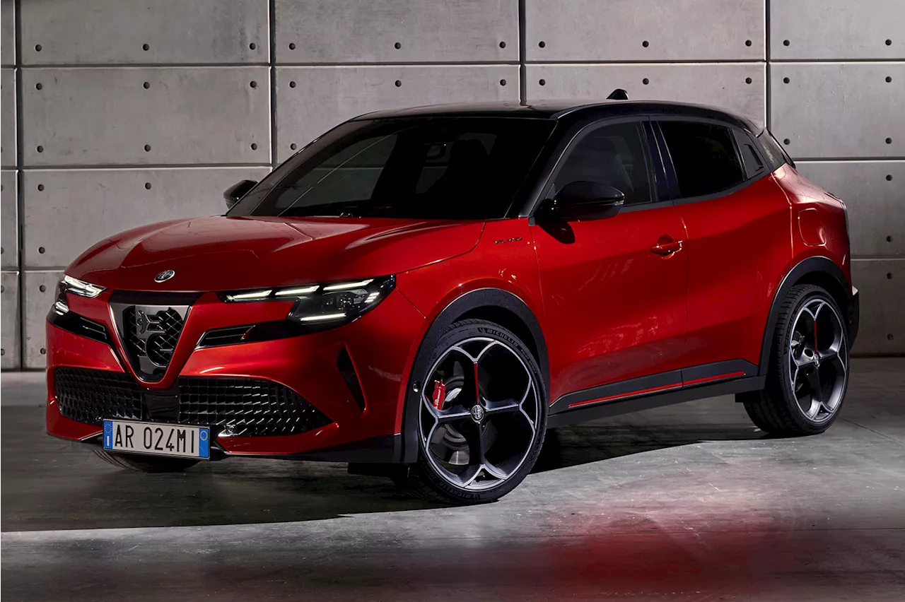 Alfa Romeo Milano: firm's smallest model gets hot 237bhp EV