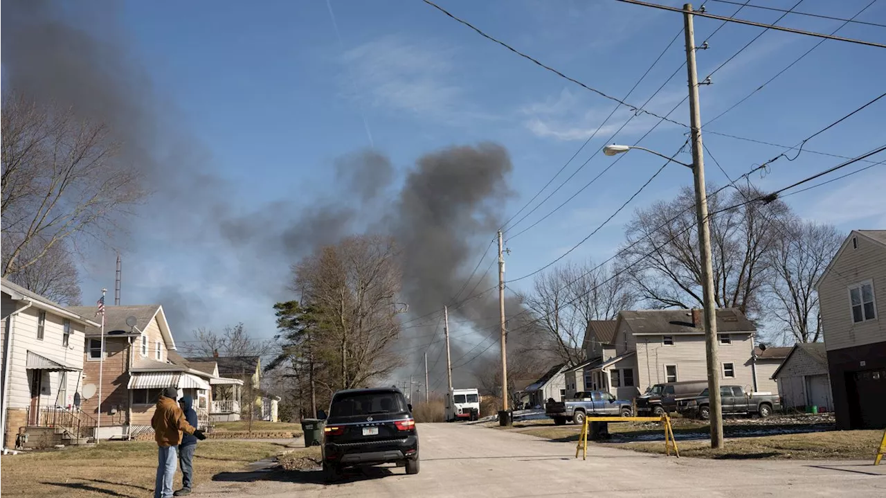 Norfolk Southern reaches $600M settlement over East Palestine train derailment