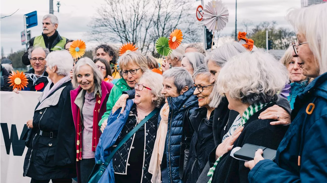 Swiss women win landmark climate change ruling