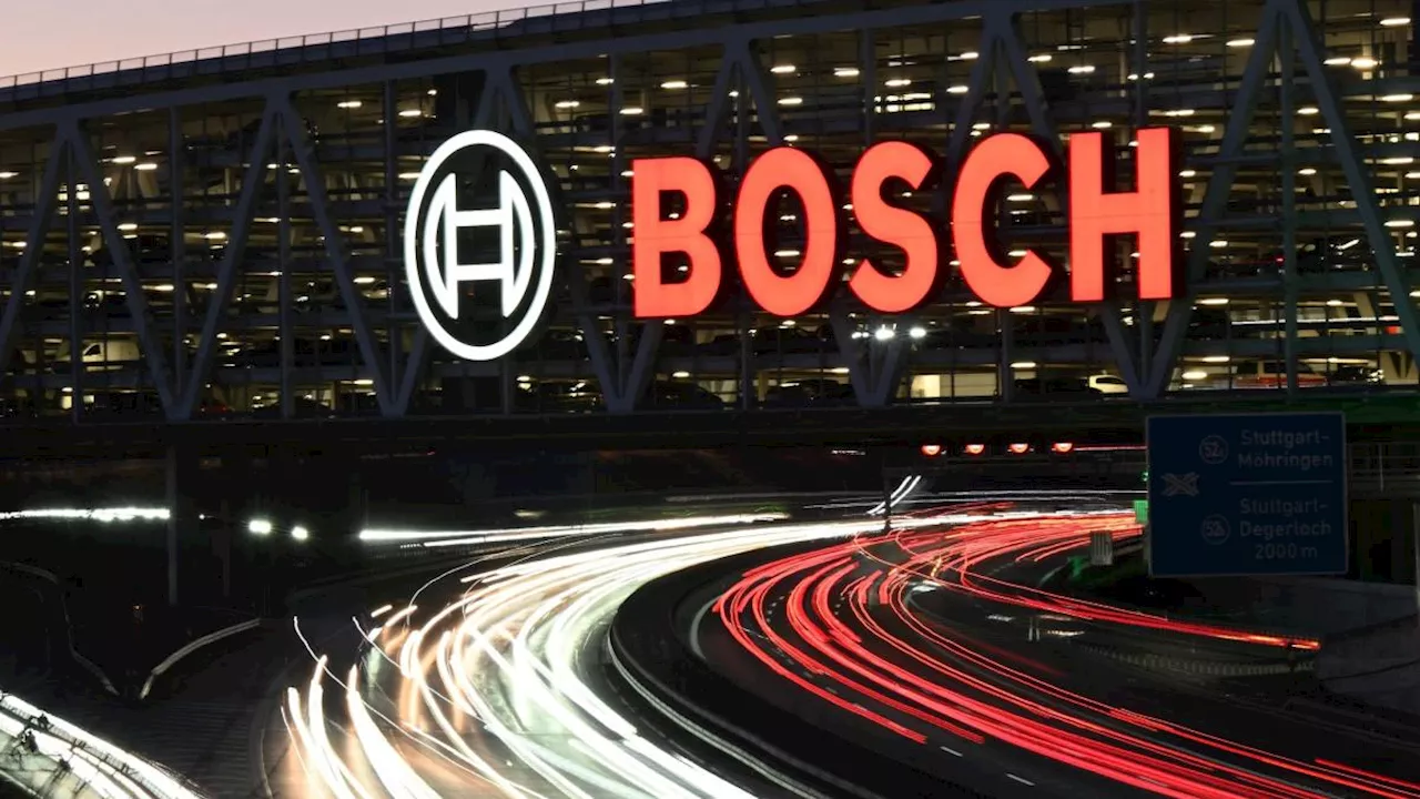 Bosch investiert mit Partner in Medizintechnik