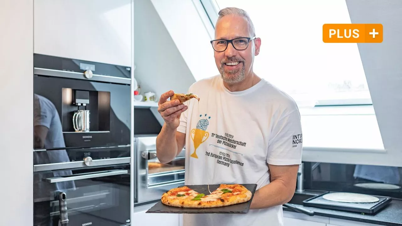 Er ist in der Pizza-Nationalmannschaft: Gerbrunner erklärt, wie man die perfekte Pizza auch daheim hinbekommt