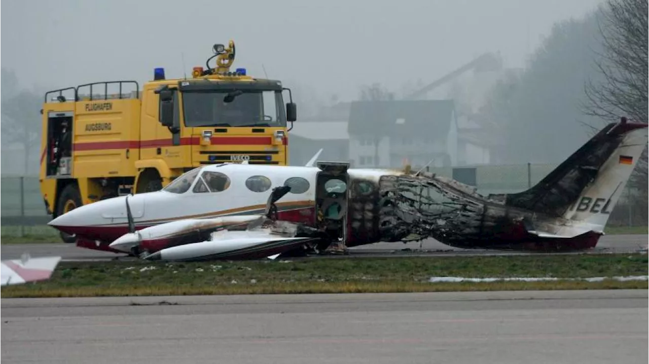 Es ist nur eine Übung: Am Samstag 'brennt's' auf dem Flughafen