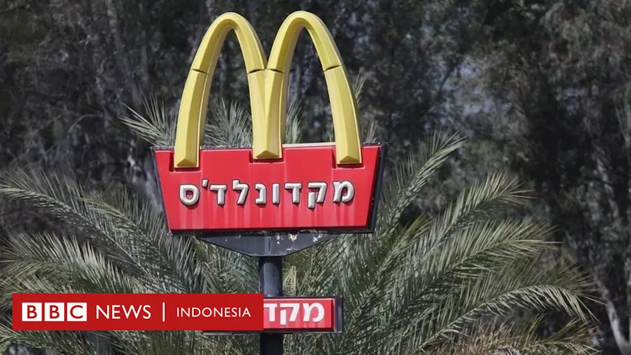 Israel-Palestina: McDonald's beli balik semua restorannya di Israel gara-gara boikot