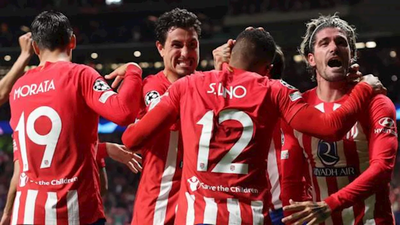 Atletico Madrid holds off Borussia Dortmund in Champions League quarter-final