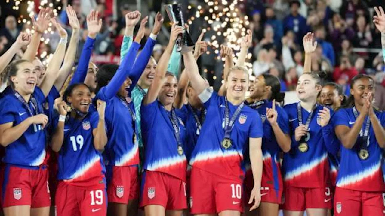 United States win SheBelieves Cup on penalties