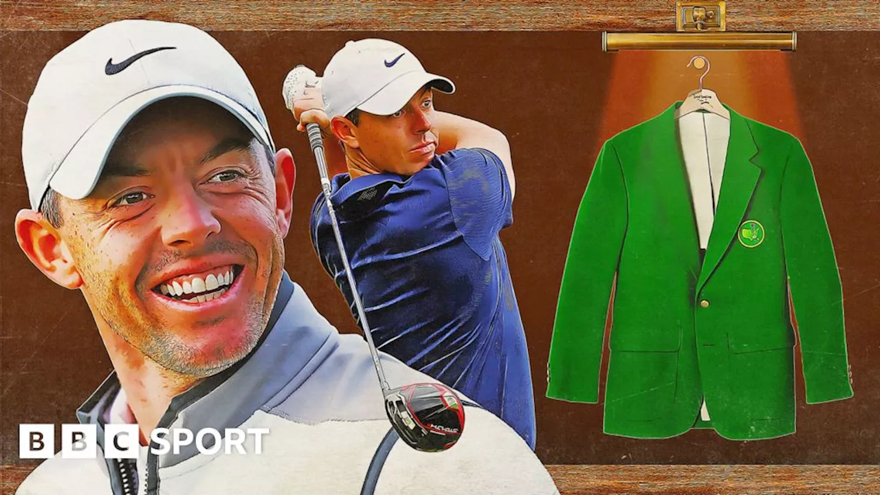 The Masters: Will Rory McIlroy finally win at Augusta?