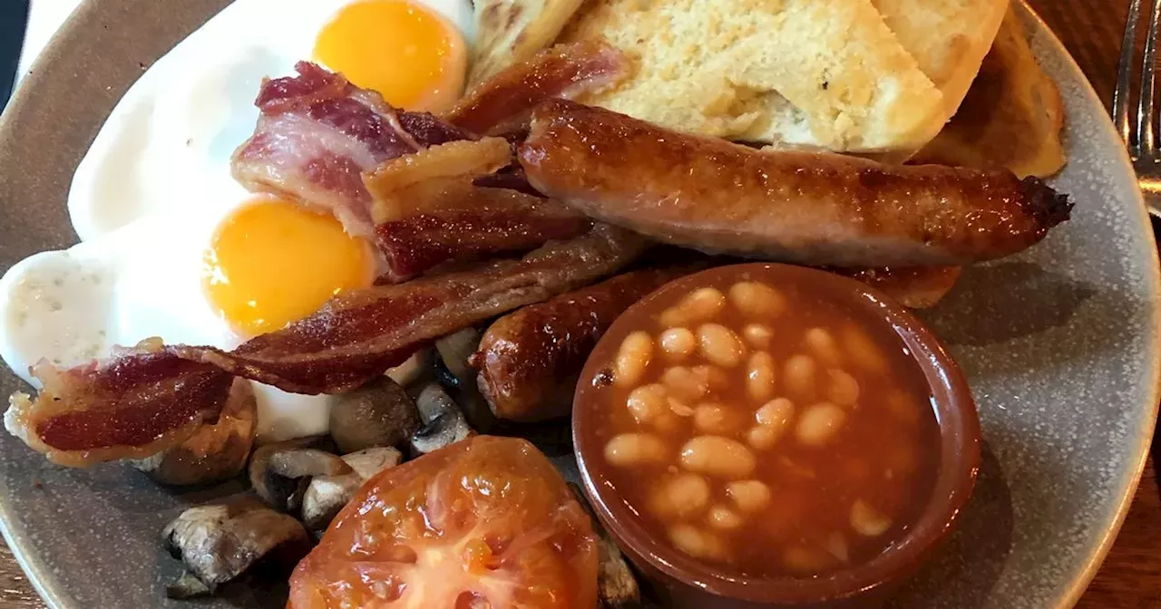 Revealed: Average price of Ulster Fry ingredients in 2024