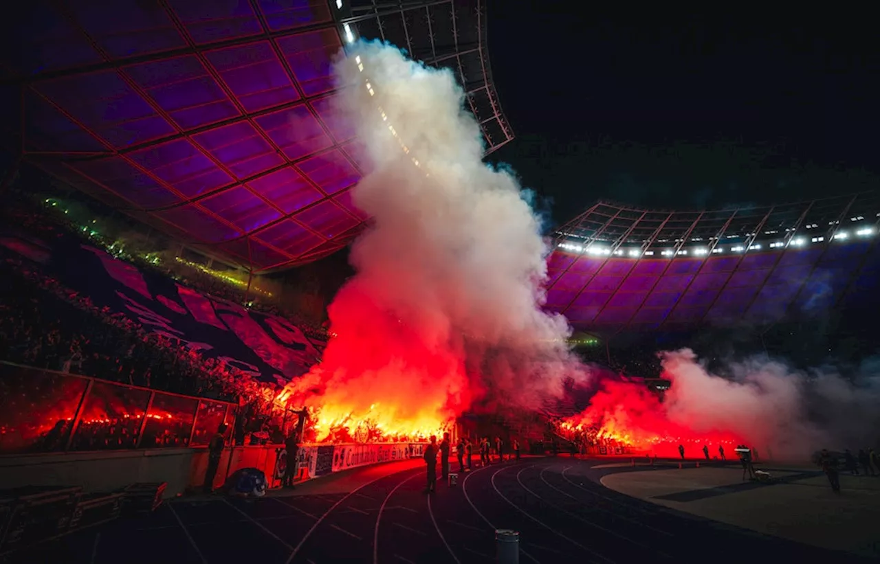 Hertha BSC: Das Olympiastadion wird gegen Hansa Rostock wieder zur Pilgerstätte