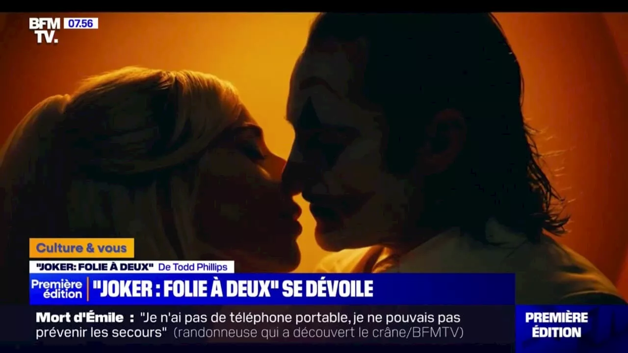 'Joker: folie à deux', avec Joaquin Phoenix et Lady Gage, se dévoile dans une première bande-annonce