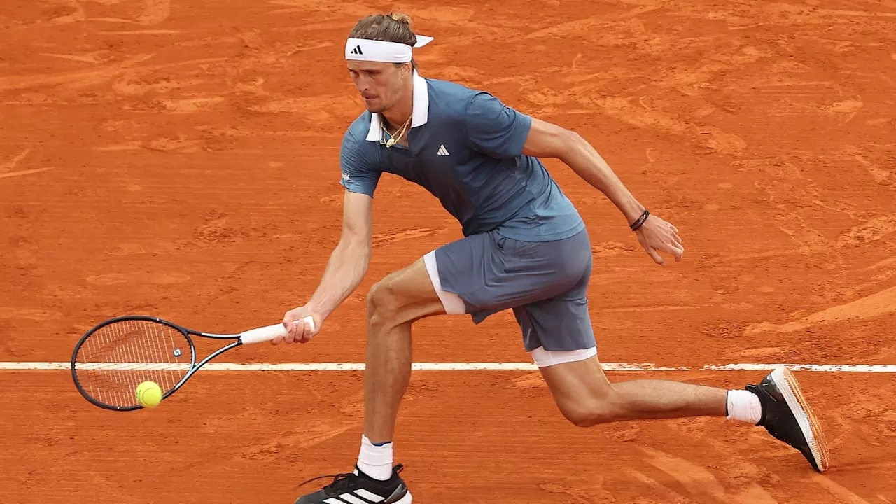 Tennis: Zverev gegen Tsitsipas im TV und Live-Stream – Monte-Carlo Masters 2024