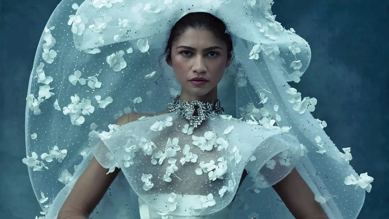 Zendaya mit Brautkleid in „Vogue“: Hochzeit mit Tom Holland?