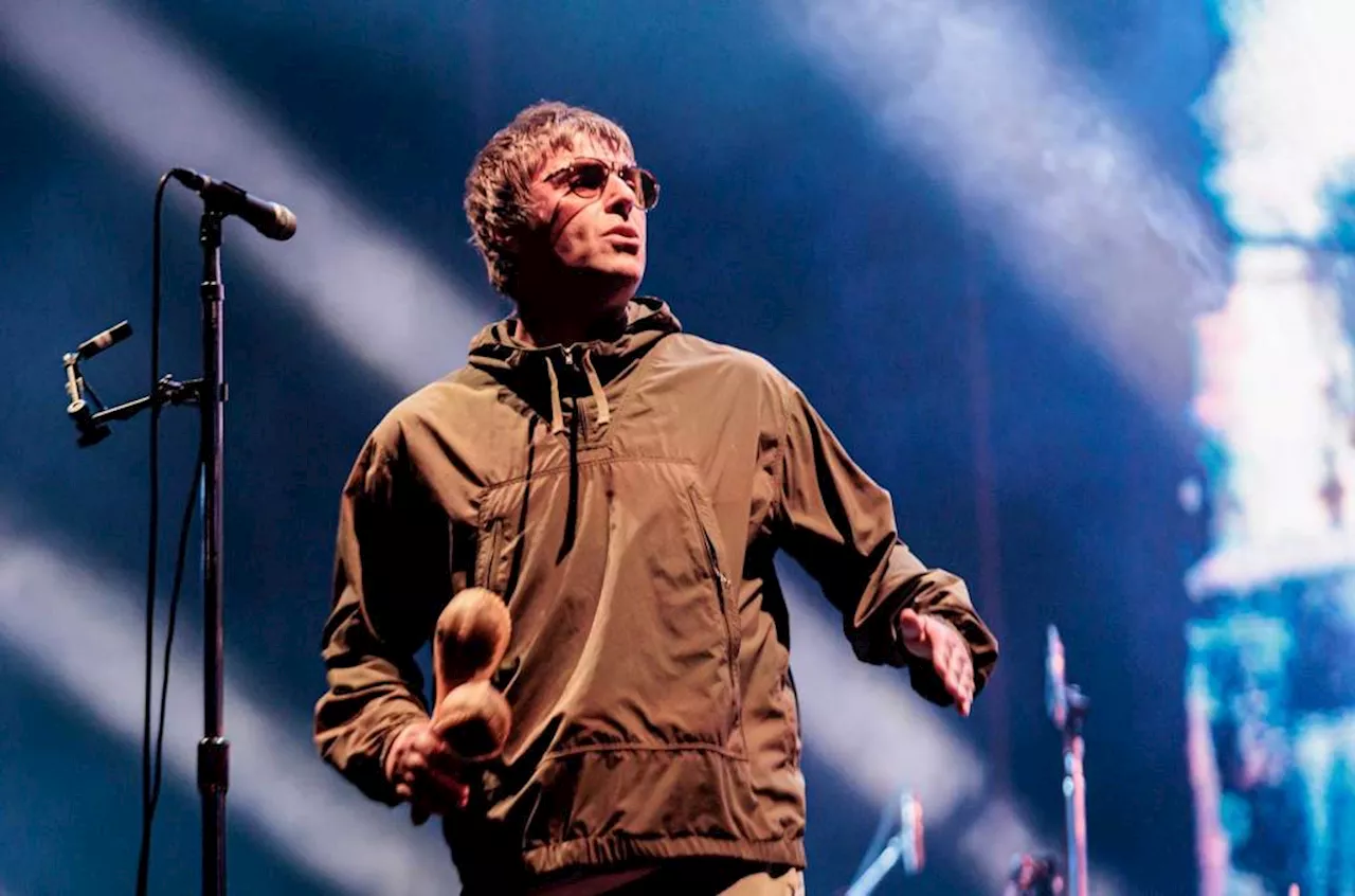 Liam Gallagher Performs at I-Days Festival 2023 in Milan