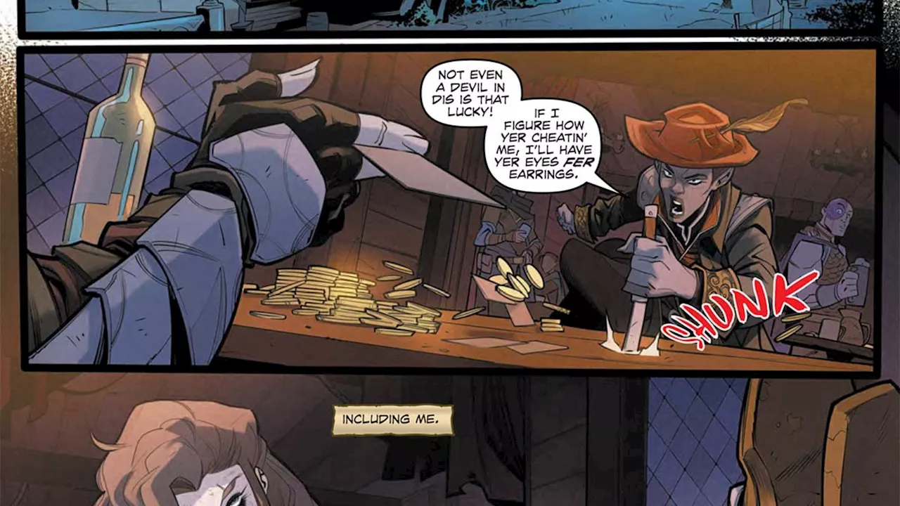 Dungeons and Dragons: Thief of Many Things #1 Preview: Card Caper