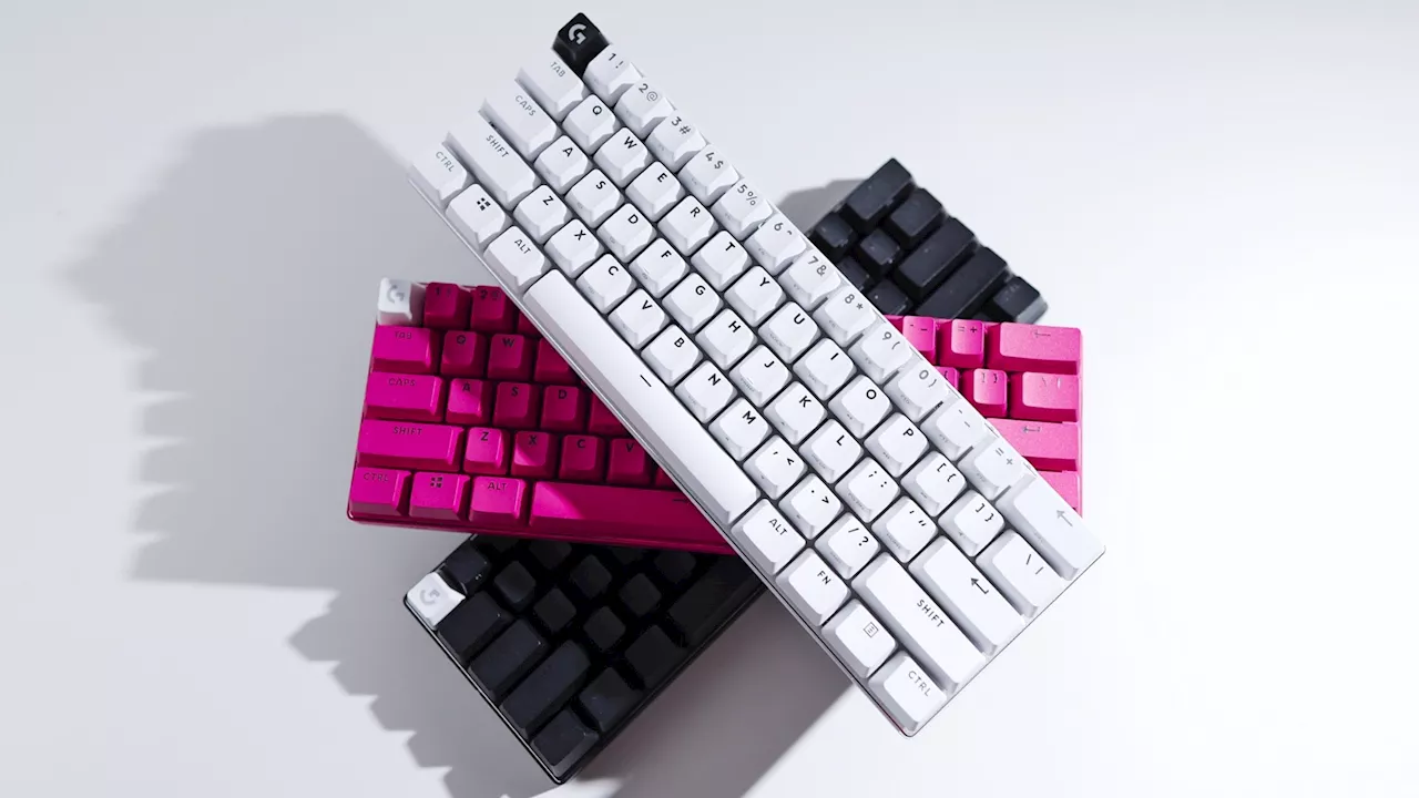 Logitech G Reveals New X 60 Lightspeed Gaming Keyboard